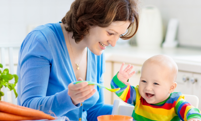 Introdução Alimentar de bebês