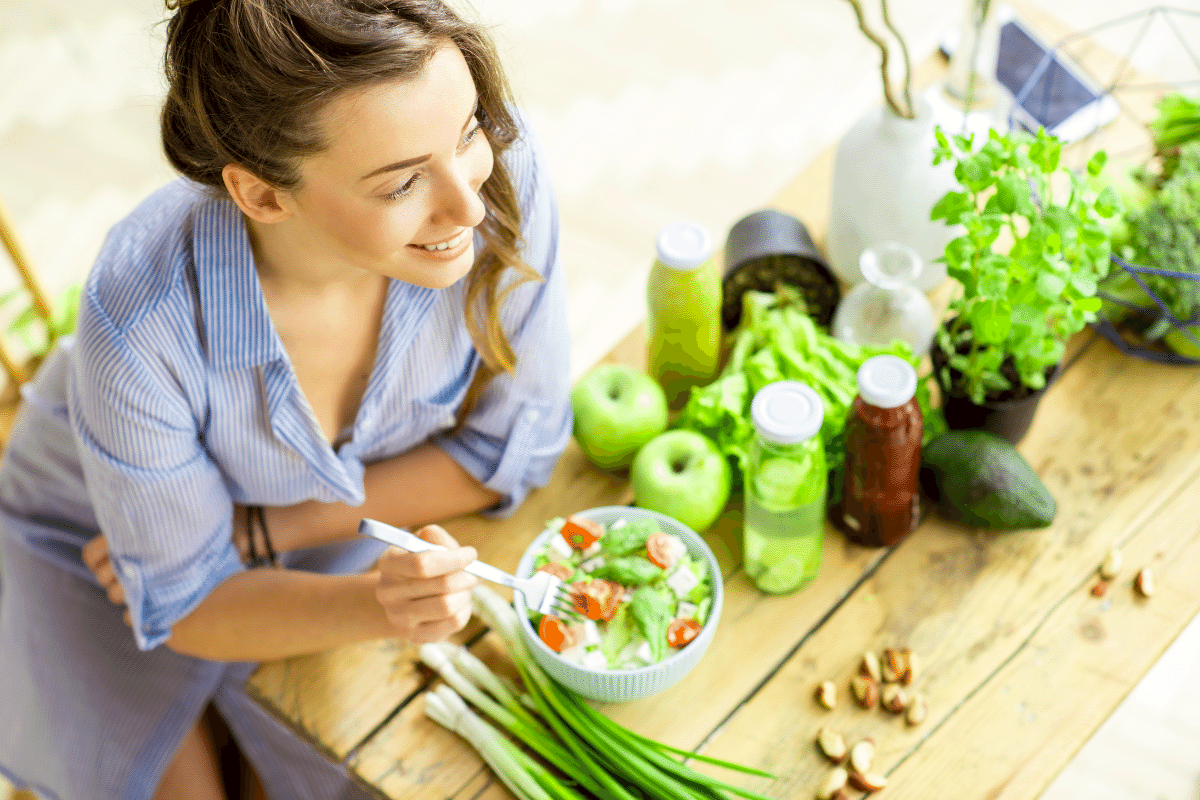 Alimentação na amamentação