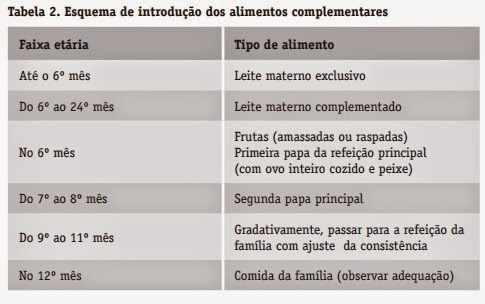Introdução Alimentar - Ange de L'amour